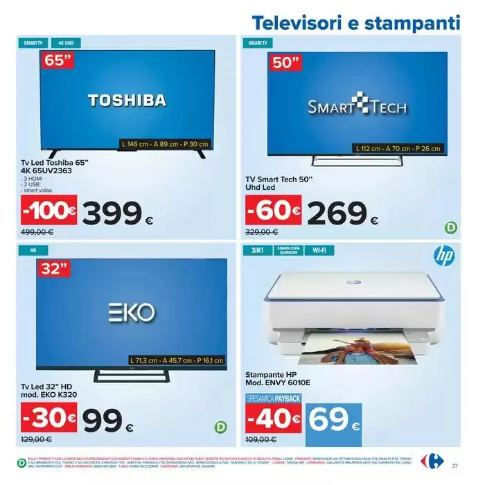 Sconti alla griglia da 22 aprile a 4 maggio di 2025 - Pagina del volantino 37