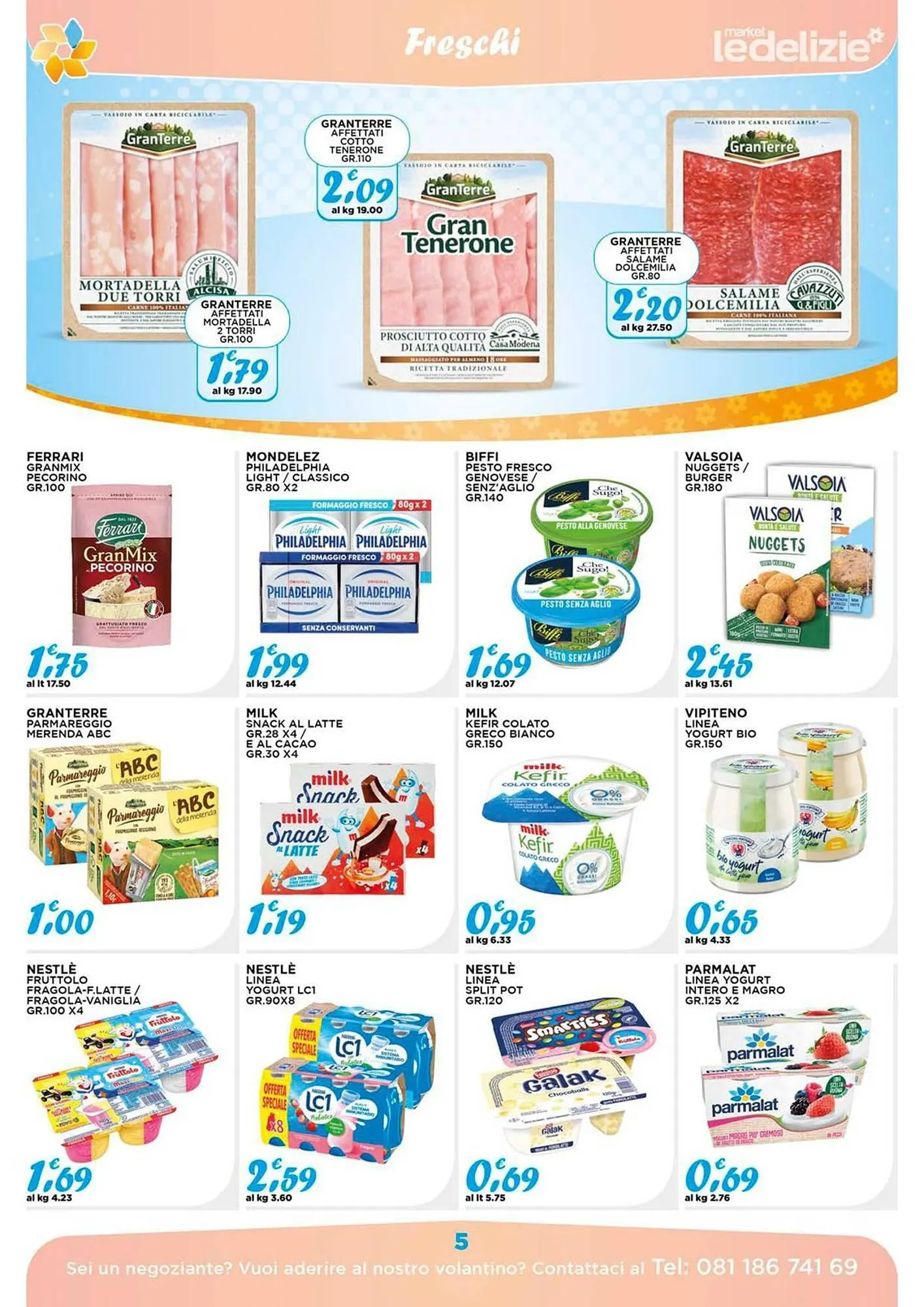 Volantino Le Delizie del Sud da 1 luglio a 13 luglio di 2025 - Pagina del volantino 5