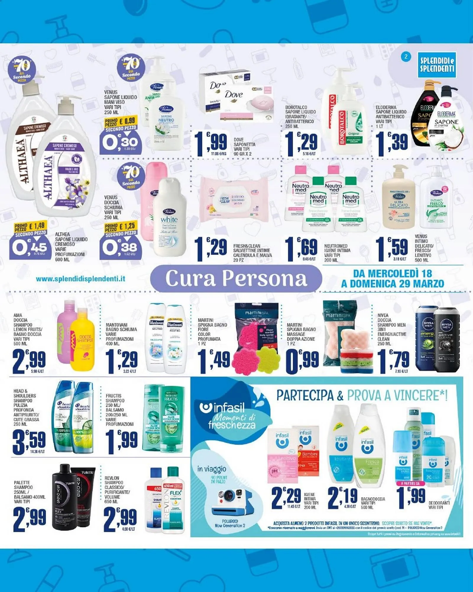 Volantino Splendidi e Splendenti da 18 marzo a 29 marzo di 2026 - Pagina del volantino 2
