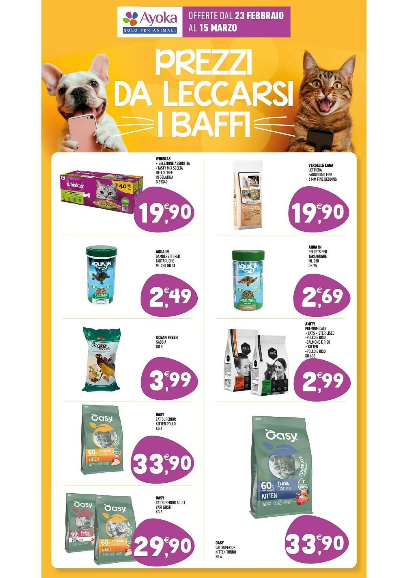 Volantino Ayoka da 23 febbraio a 15 marzo di 2026 - Pagina del volantino 11