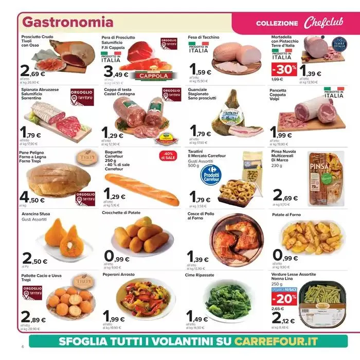 Sconti fino al 50% da 25 marzo a 7 aprile di 2025 - Pagina del volantino 4