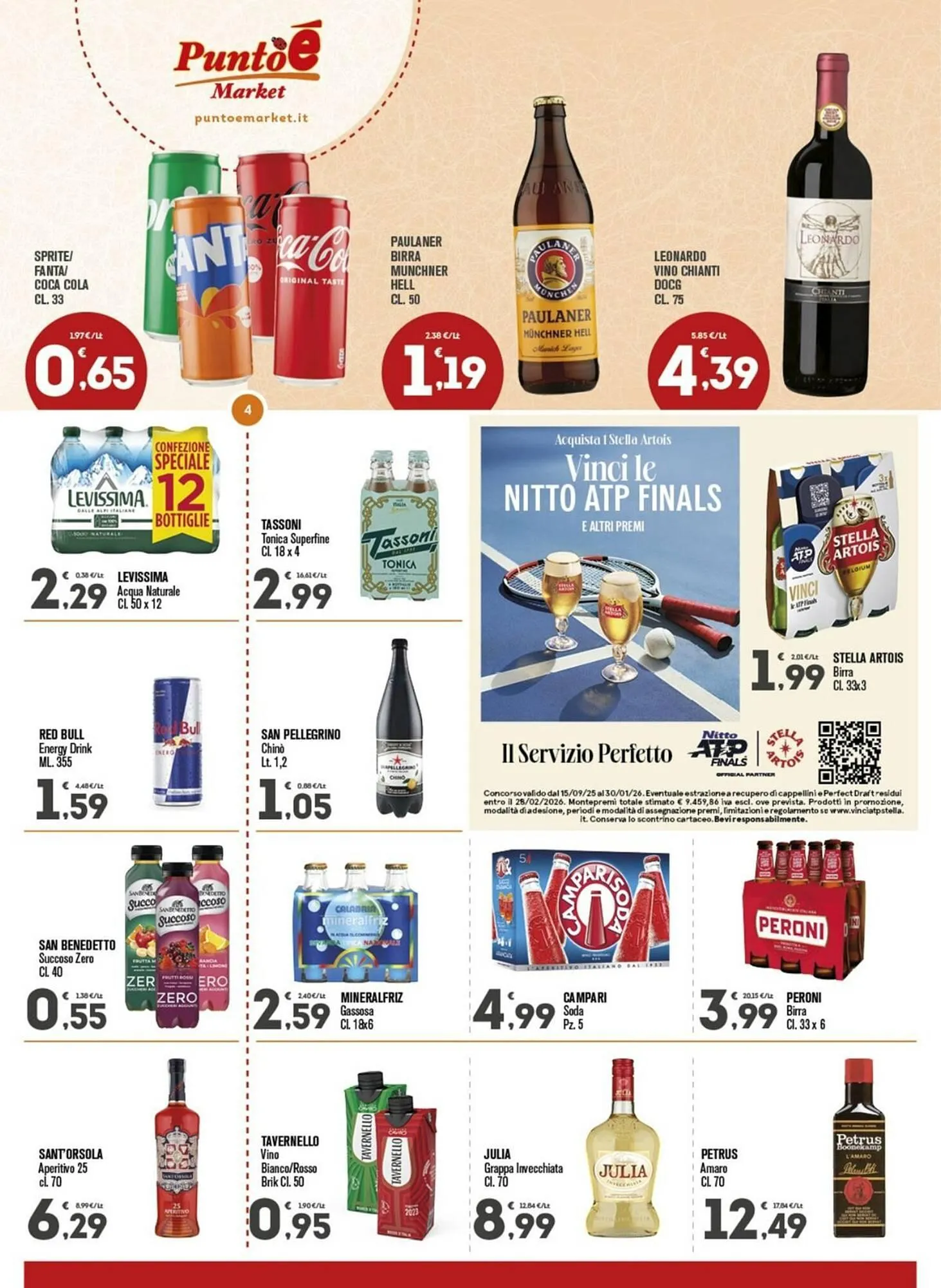 Volantino Punto é market da 27 ottobre a 9 novembre di 2025 - Pagina del volantino 4