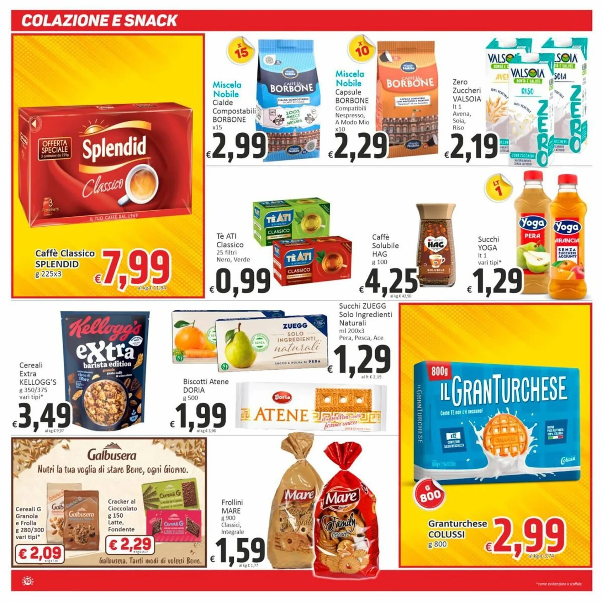 Volantino Paghi Poco da 24 giugno a 3 luglio di 2025 - Pagina del volantino 10