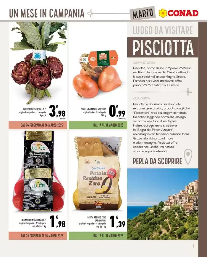 Un Mese in Campania da 26 febbraio a 31 marzo di 2025 - Pagina del volantino 7