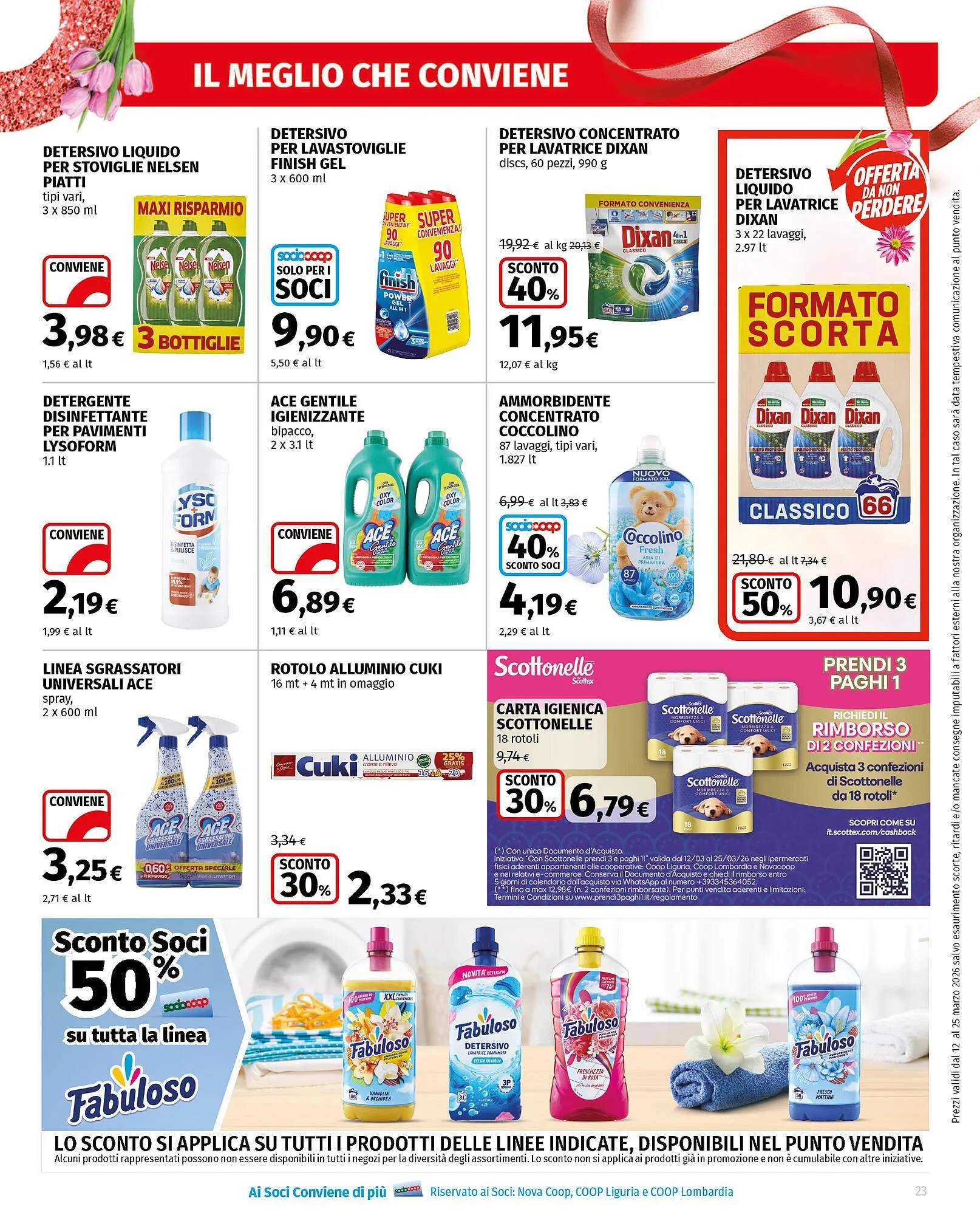 Volantino Ipercoop da 12 marzo a 25 marzo di 2026 - Pagina del volantino 23