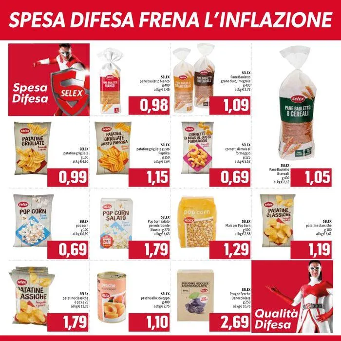 Spesa difesa da 2 maggio a 31 agosto di 2024 - Pagina del volantino 8