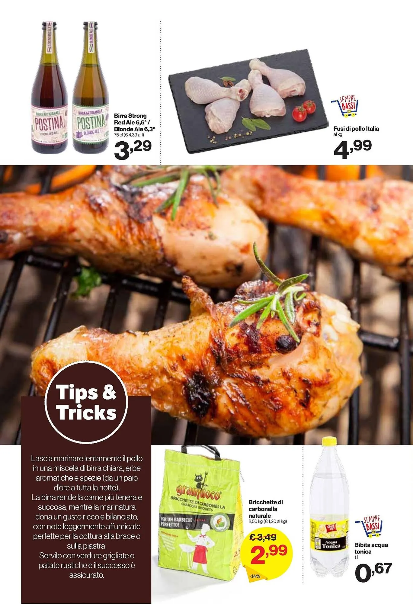 Volantino In'S Mercato da 30 luglio a 10 agosto di 2025 - Pagina del volantino 4