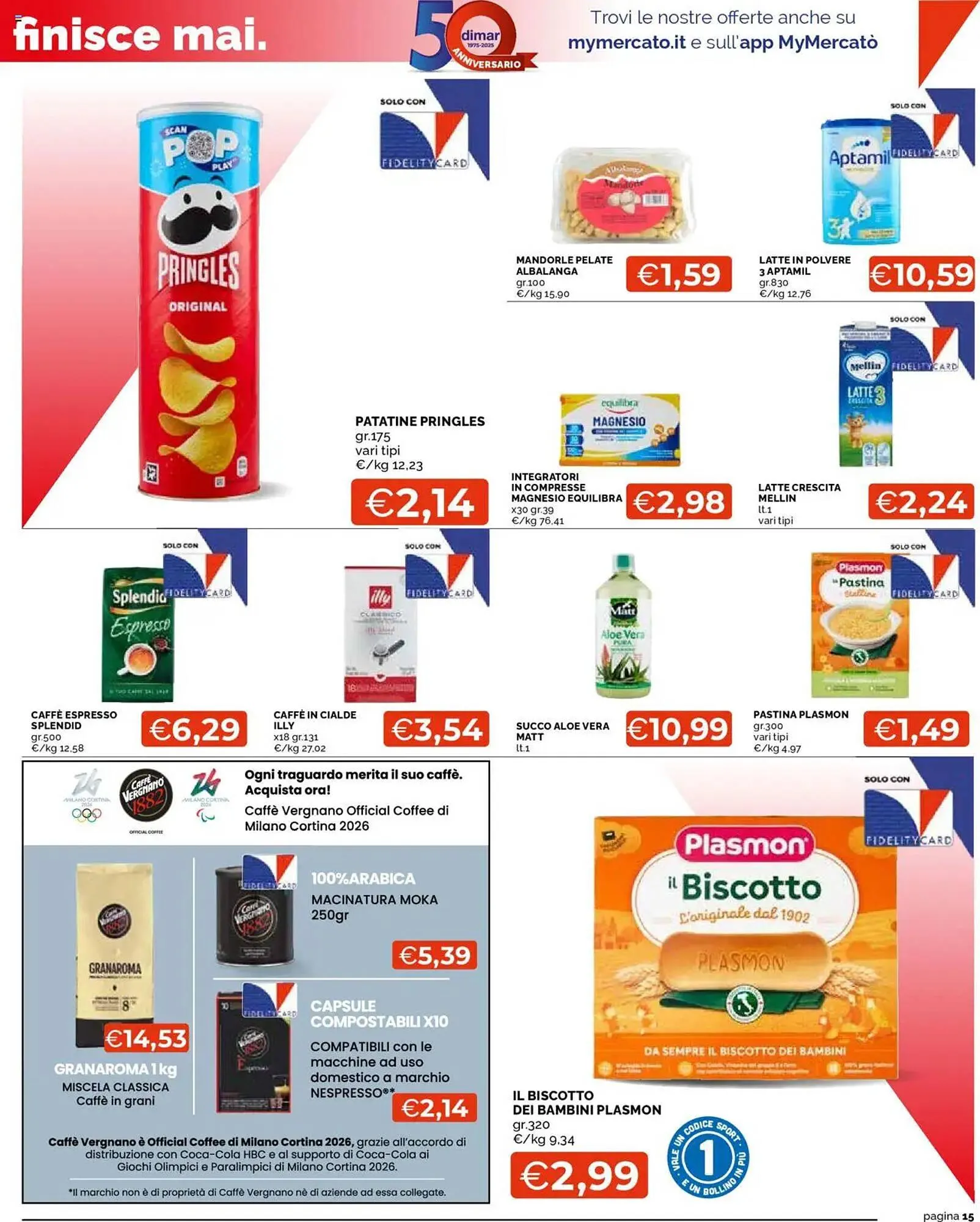 Volantino Mercatò da 2 ottobre a 12 ottobre di 2025 - Pagina del volantino 15