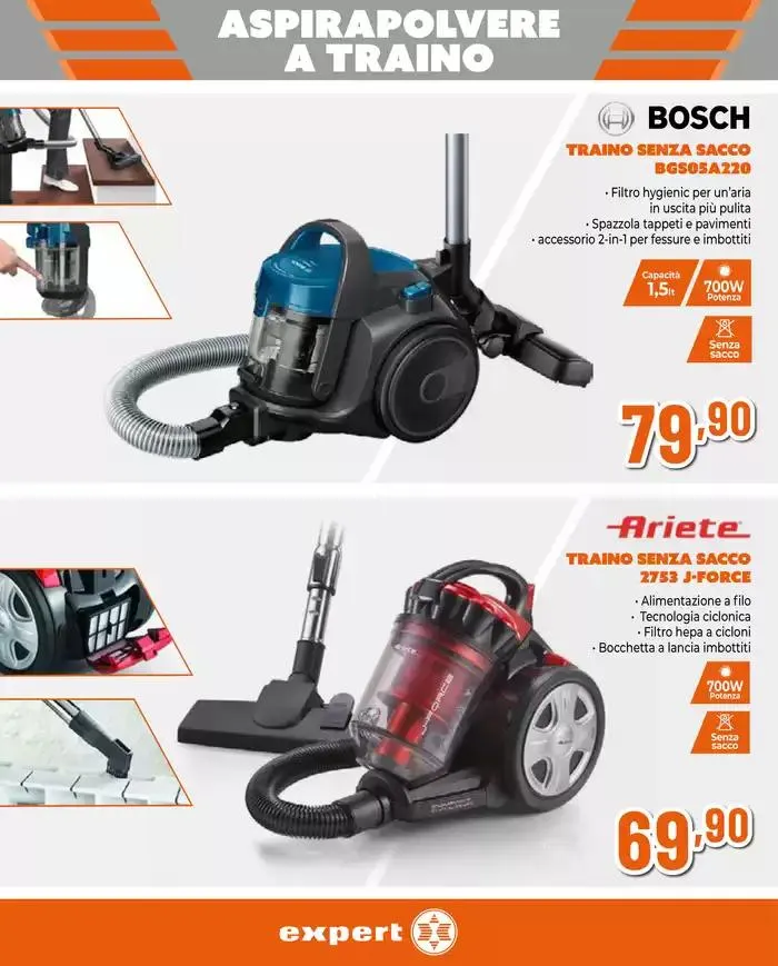 Speciale pulizia da Expert! da 27 marzo a 9 aprile di 2025 - Pagina del volantino 7