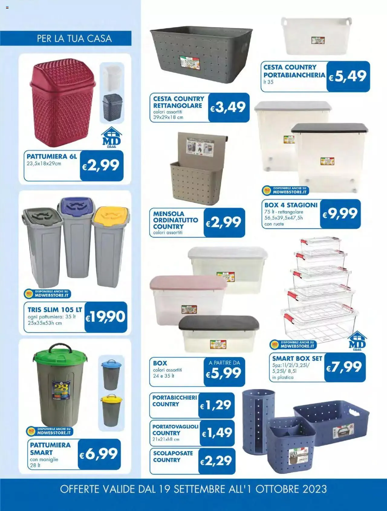 MD Discount - Napoli volantino da 19 settembre a 1 ottobre di 2023 - Pagina del volantino 21