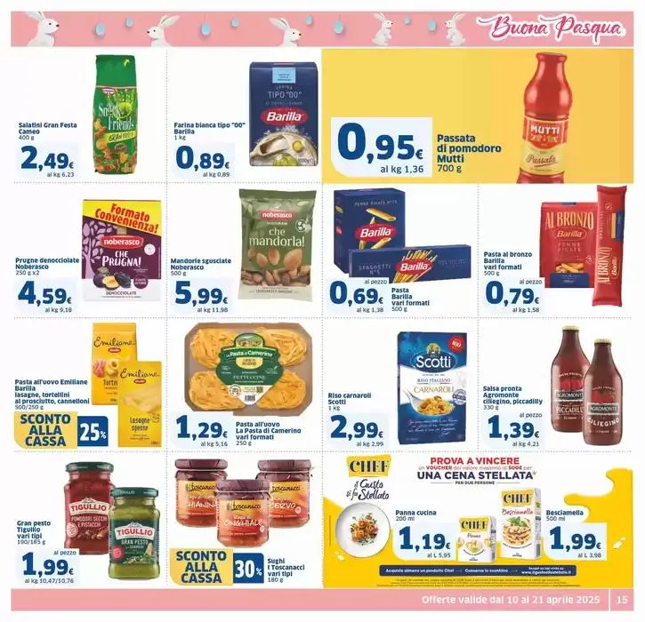 Buona Pasqua, Sigma da 10 aprile a 21 aprile di 2025 - Pagina del volantino 15