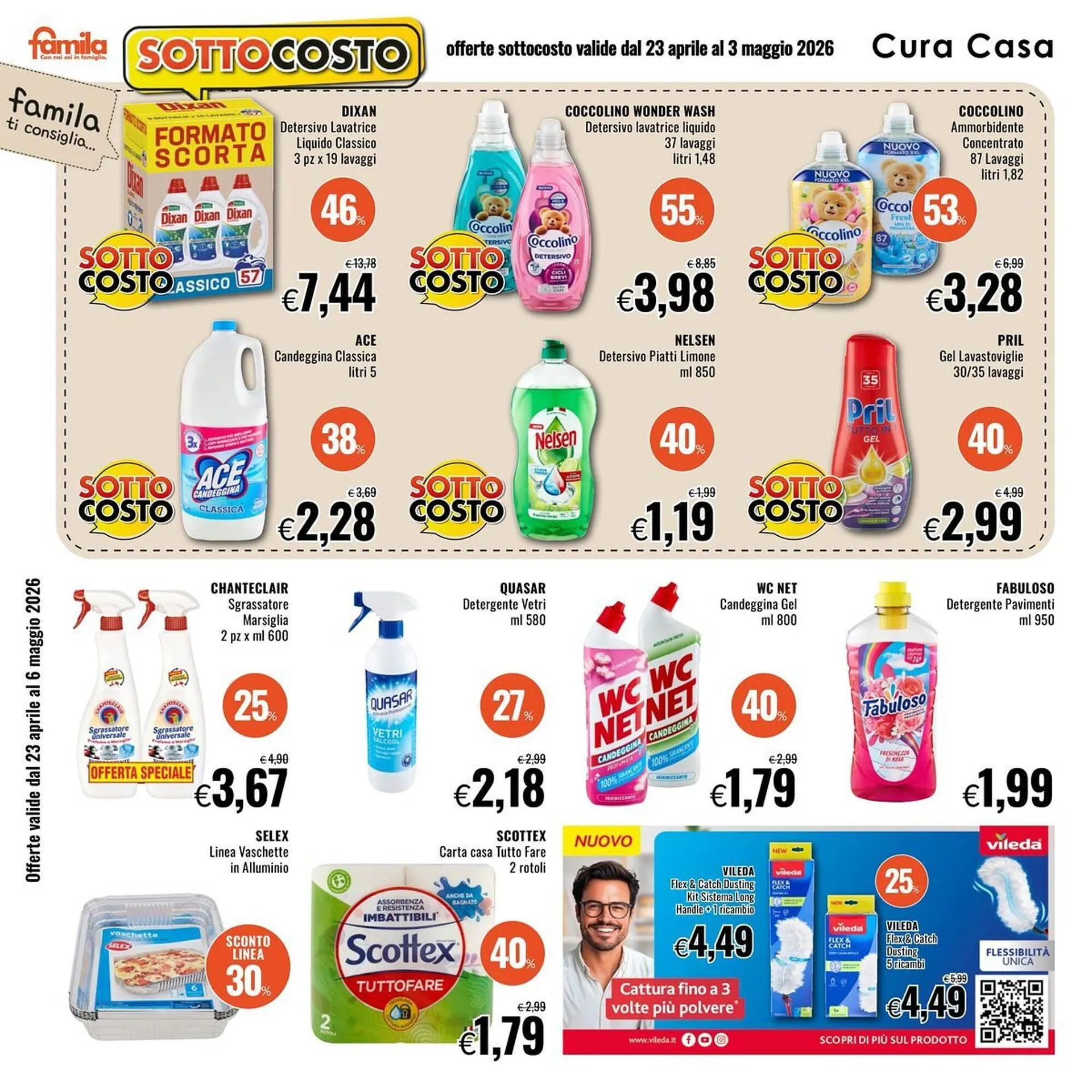 Volantino Famila da 23 aprile a 6 maggio di 2026 - Pagina del volantino 12