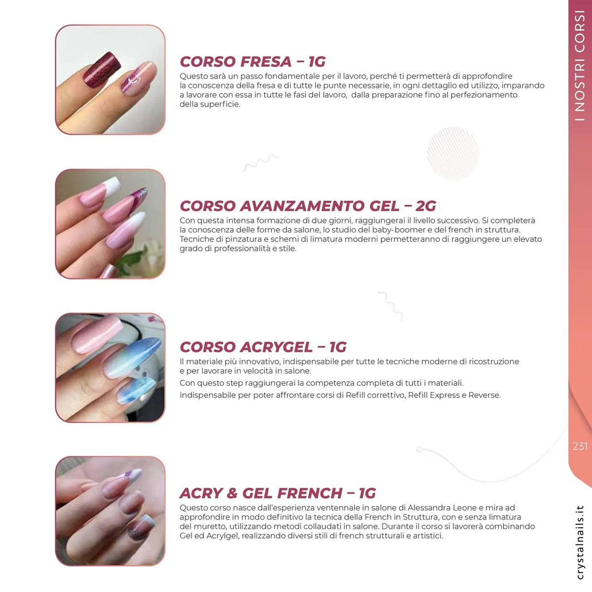 Volantino Crystal Nails da 1 luglio a 31 dicembre di 2025 - Pagina del volantino 231