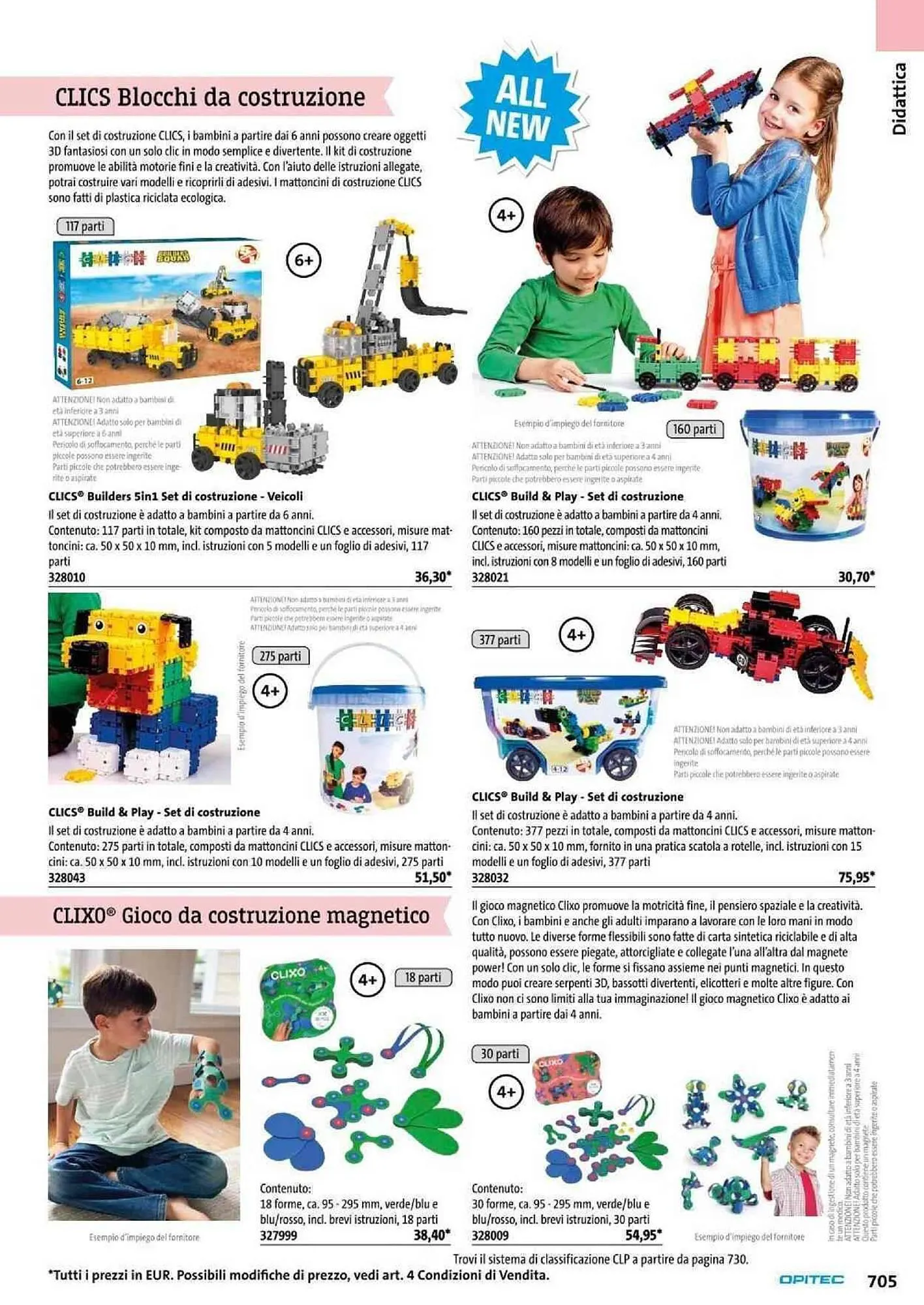 Volantino Opitec da 6 gennaio a 31 agosto di 2024 - Pagina del volantino 705