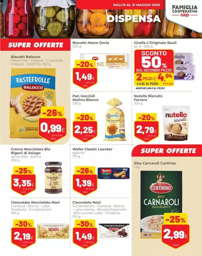 Super offerte da 8 maggio a 21 maggio di 2025 - Pagina del volantino 5
