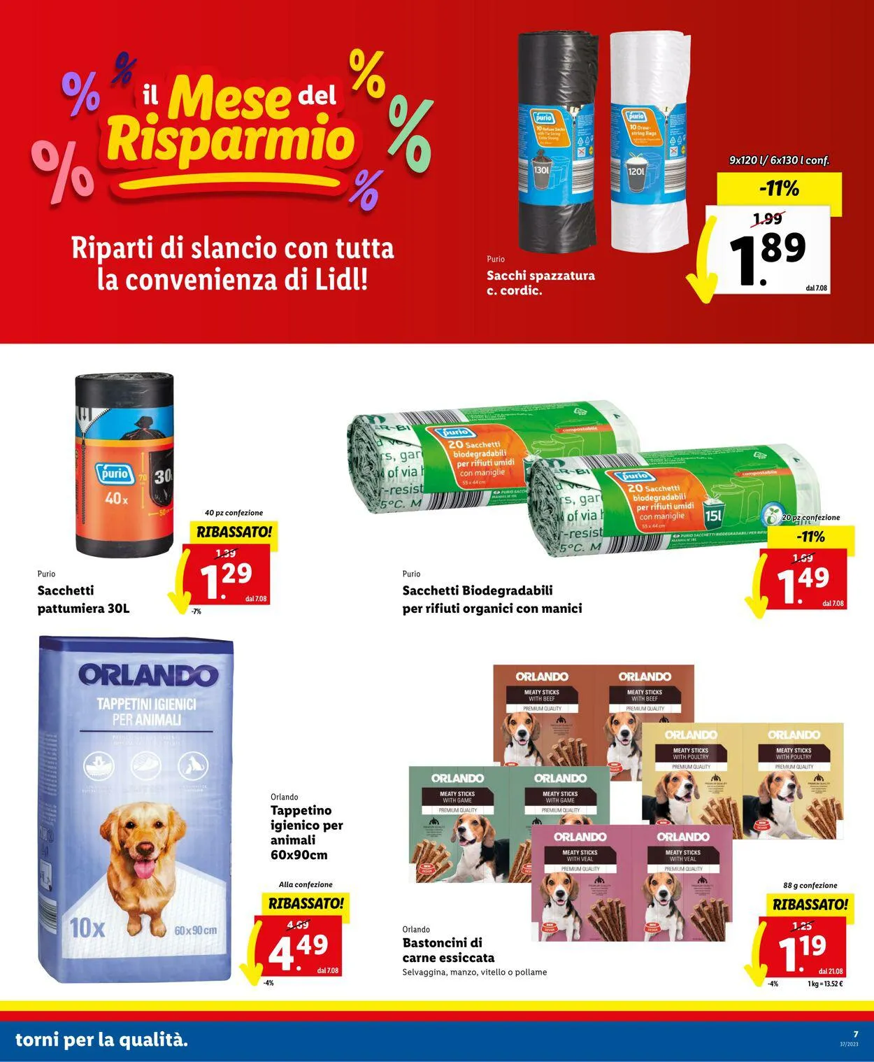 Lidl Volantino attuale da 22 ottobre a 5 novembre di 2023 - Pagina del volantino 7