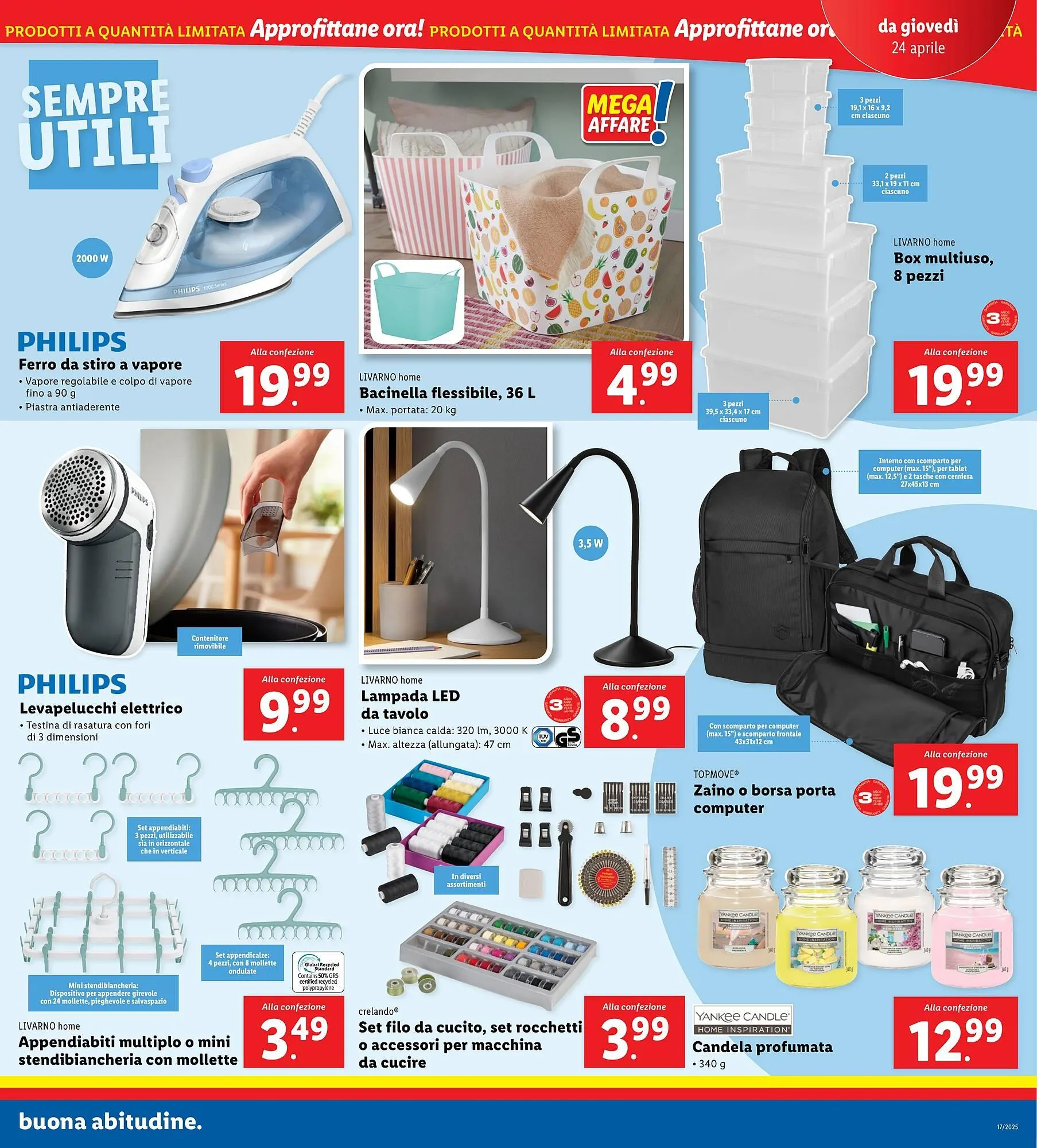 Volantino Lidl da 21 aprile a 27 aprile di 2025 - Pagina del volantino 31