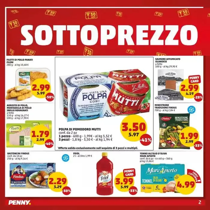 Festeggiamo 30 anni insieme da 26 settembre a 6 ottobre di 2024 - Pagina del volantino 2