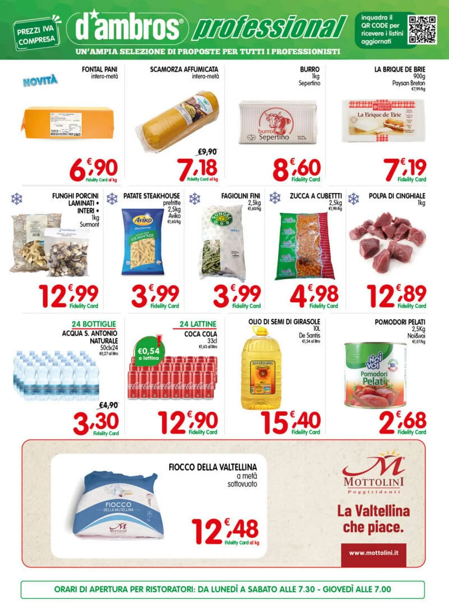 Volantino D'Ambros da 13 ottobre a 2 novembre di 2025 - Pagina del volantino 7