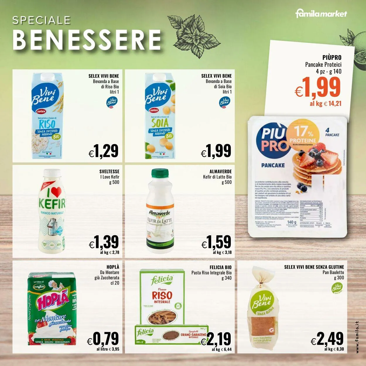 Famila Volantino attuale da 4 settembre a 17 settembre di 2025 - Pagina del volantino 17
