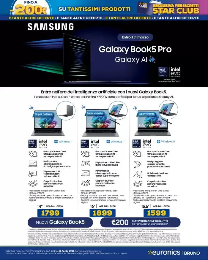 Star Bonus continua -200 euro da 3 aprile a 16 aprile di 2025 - Pagina del volantino 16