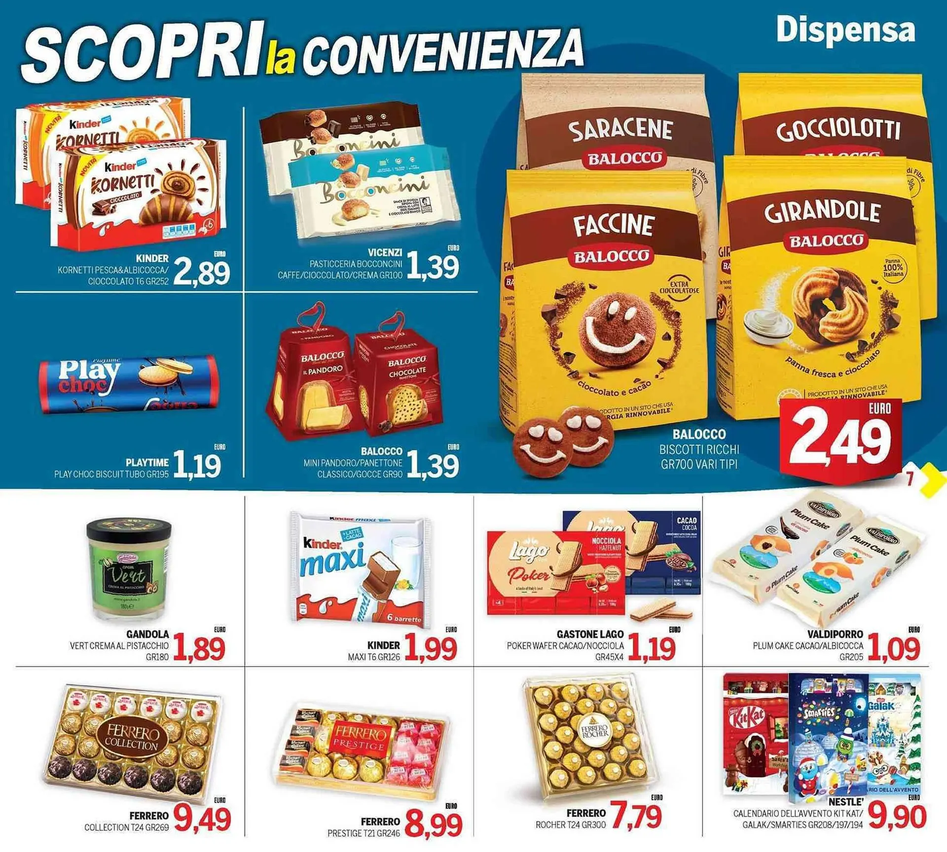 Volantino Mazzeo Giocattoli da 24 novembre a 7 dicembre di 2025 - Pagina del volantino 9