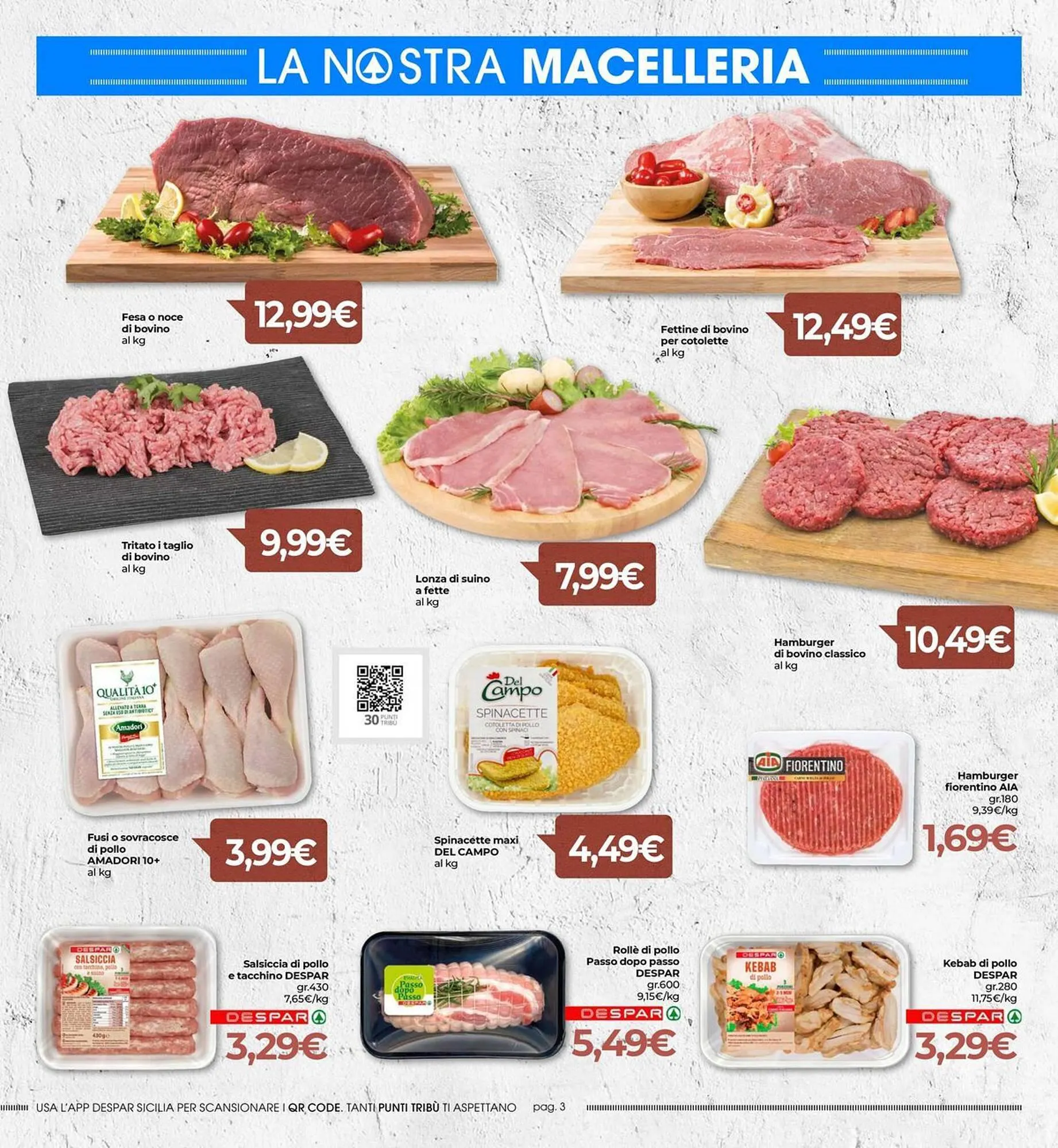 Volantino Eurospar da 24 novembre a 3 dicembre di 2023 - Pagina del volantino 3