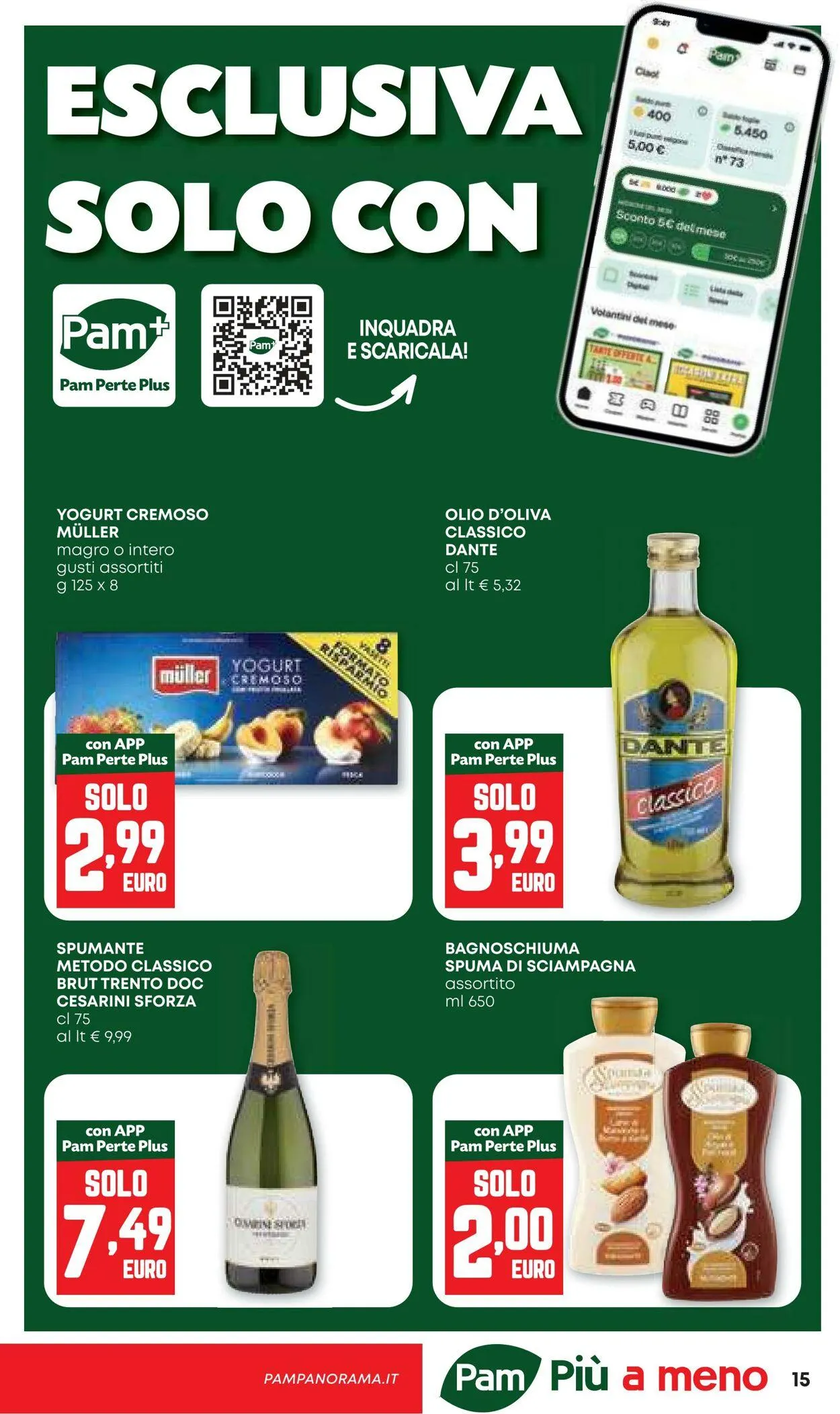 Pam Panorama Volantino attuale da 23 ottobre a 6 novembre di 2025 - Pagina del volantino 15