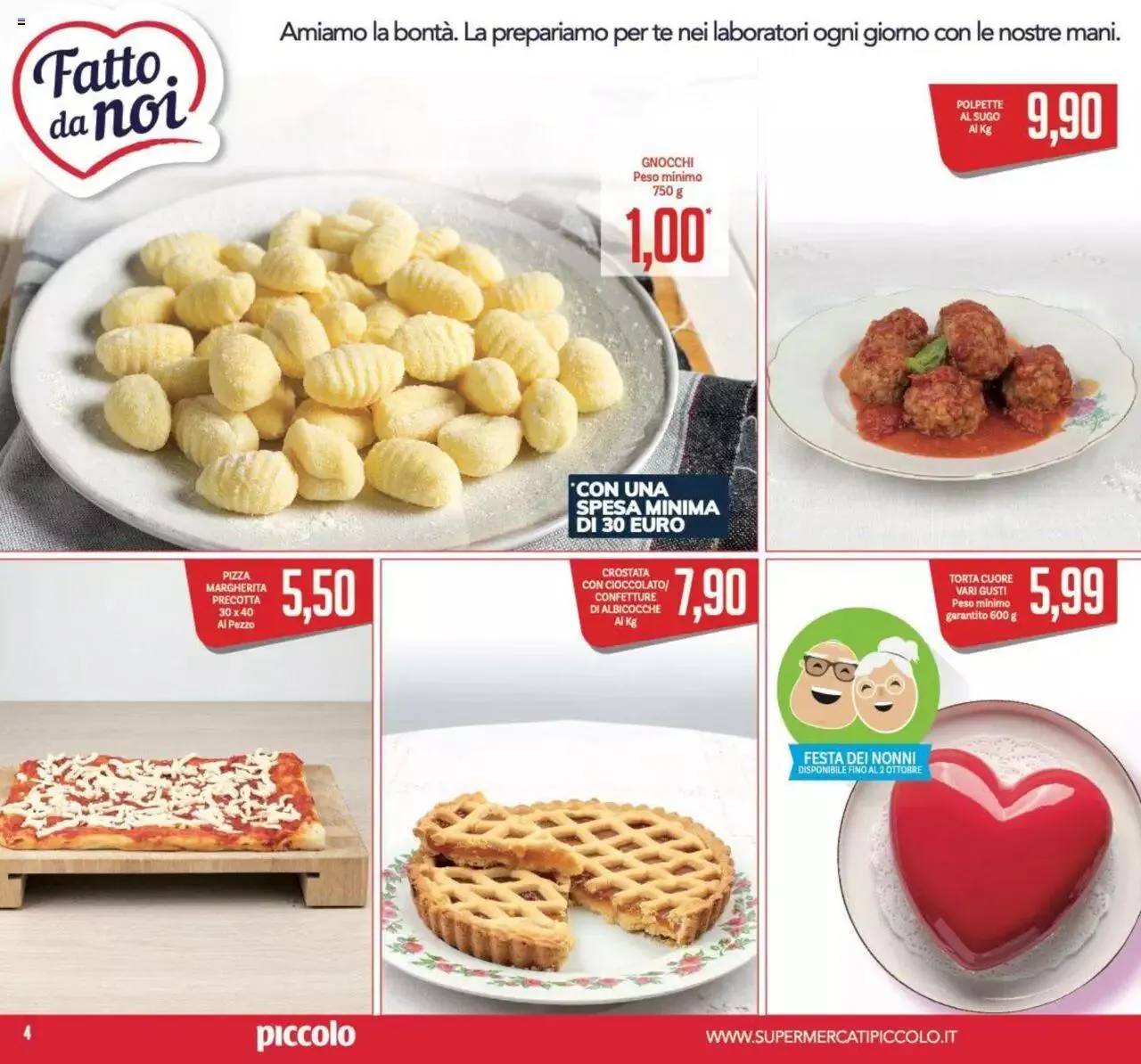 Volantino Piccolo da 18 settembre a 1 ottobre di 2023 - Pagina del volantino 4