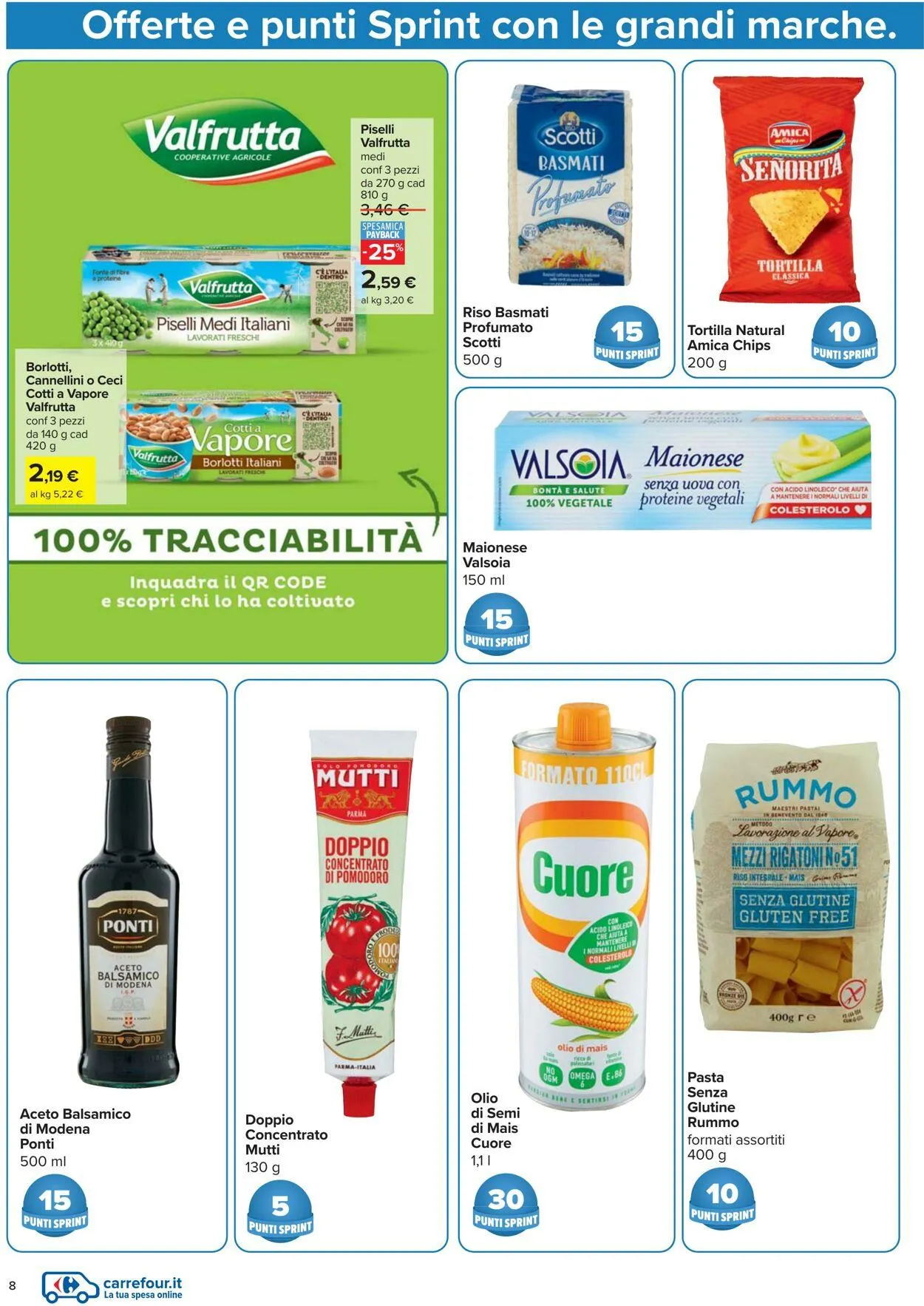 Carrefour Volantino attuale da 21 agosto a 4 settembre di 2025 - Pagina del volantino 8