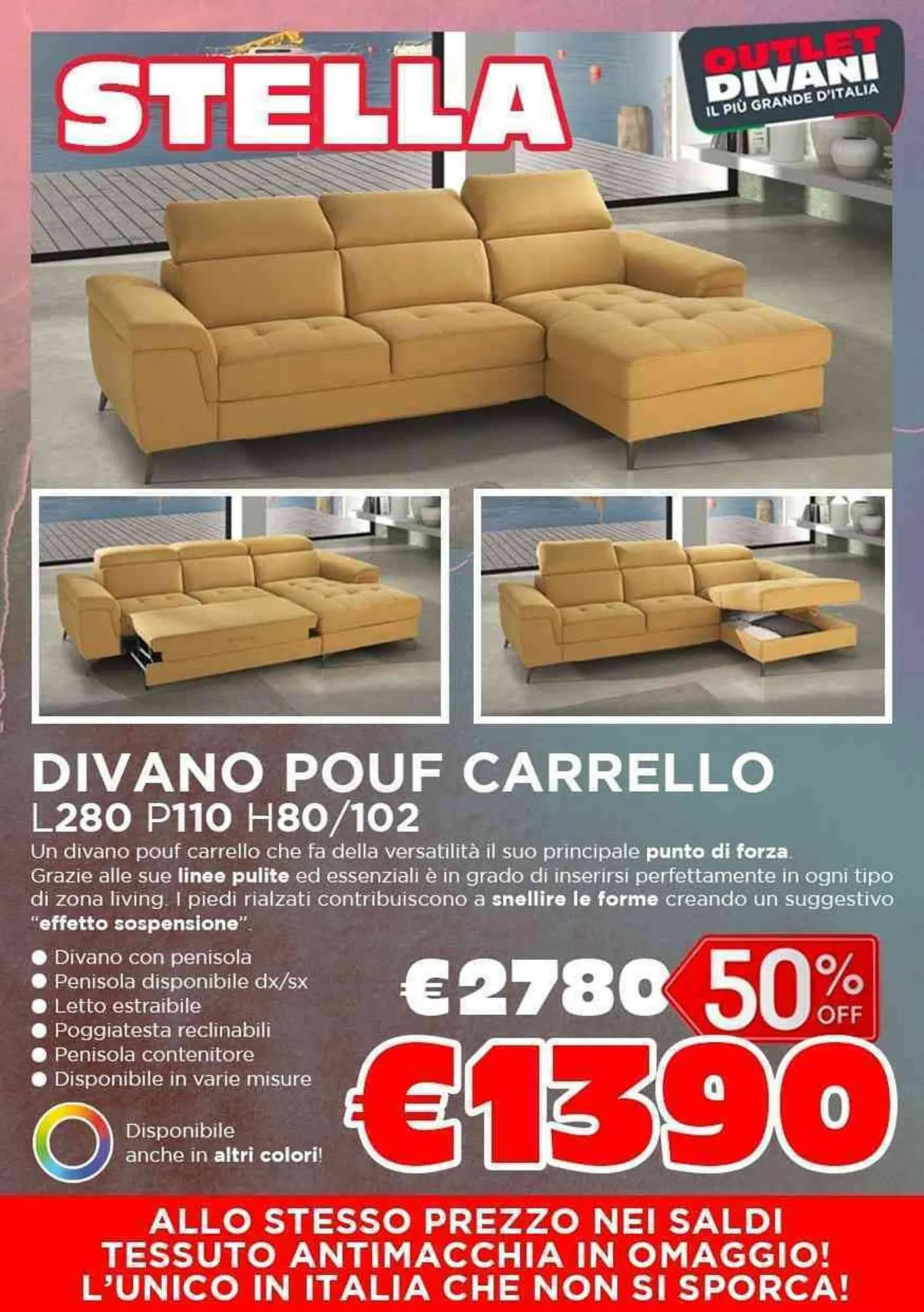 Volantino Outlet Divani da 1 gennaio a 31 gennaio di 2024 - Pagina del volantino 14