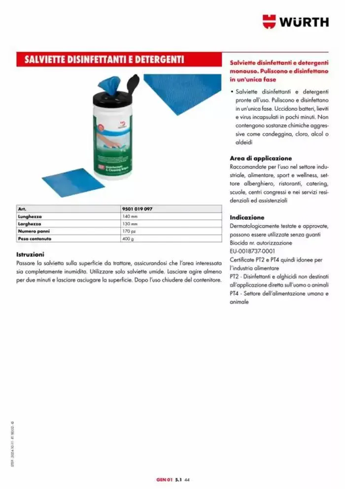 Catalogo generale da 29 aprile a 31 dicembre di 2025 - Pagina del volantino 363