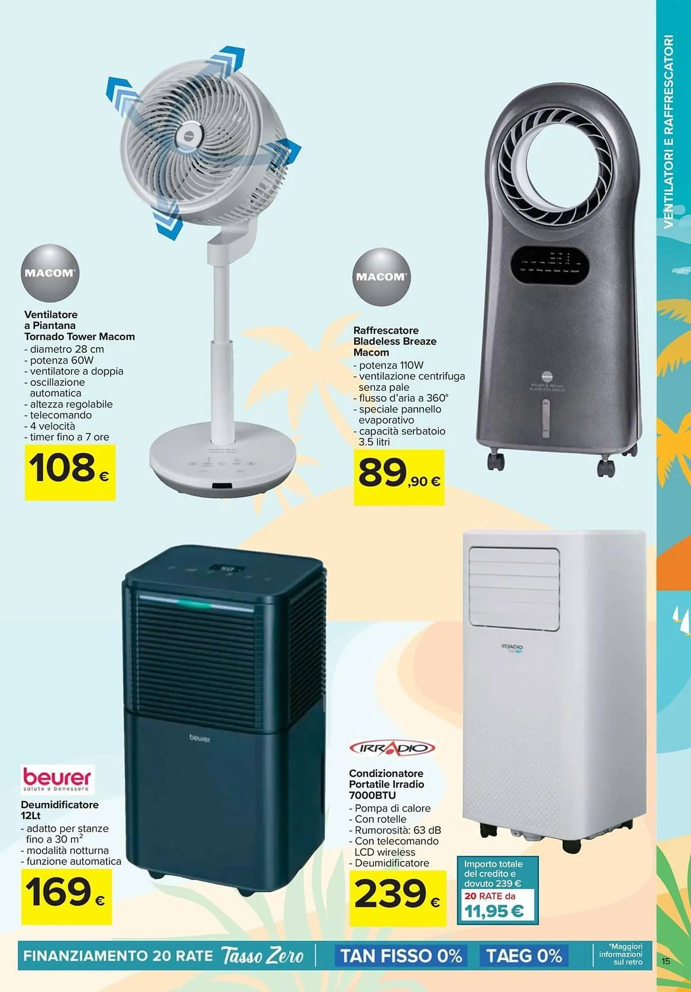 Volantino Carrefour Iper da 26 maggio a 25 giugno di 2025 - Pagina del volantino 15