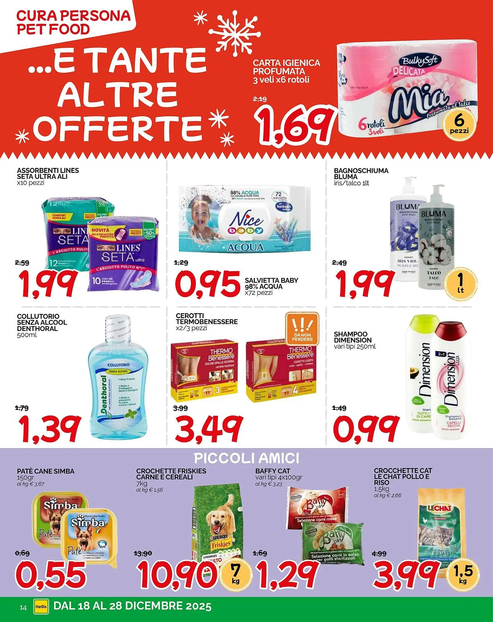 Volantino Hardis da 18 dicembre a 28 dicembre di 2025 - Pagina del volantino 14