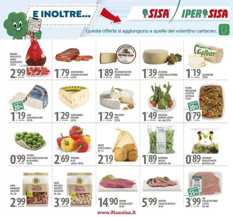 Sbocciano le offerte da 21 marzo a 30 marzo di 2025 - Pagina del volantino 14