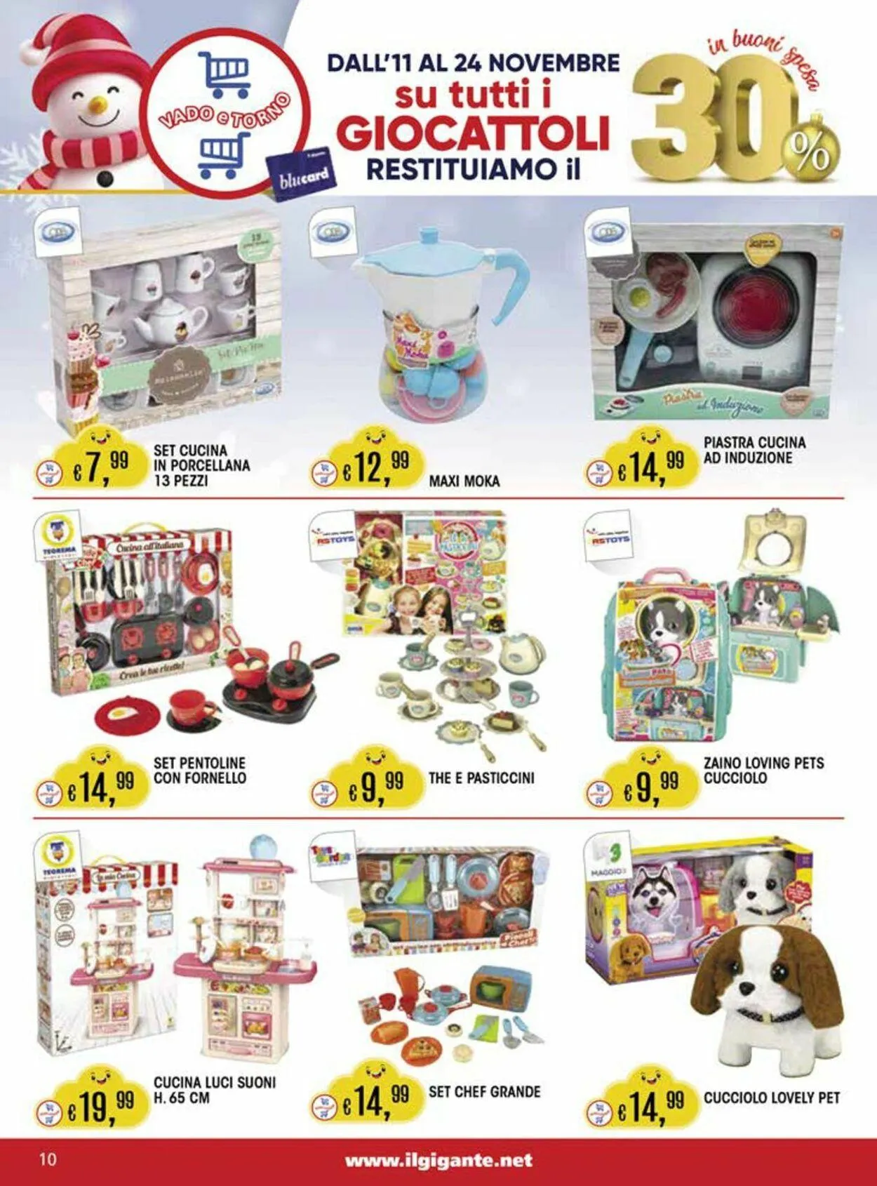 Il Gigante Volantino attuale da 10 aprile a 24 aprile di 2025 - Pagina del volantino 10