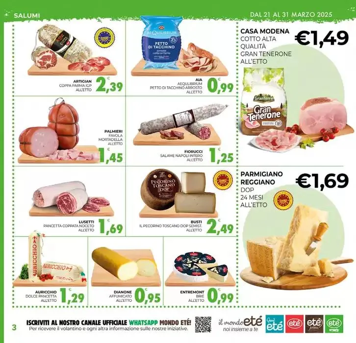 Prezzi shock da 21 marzo a 31 marzo di 2025 - Pagina del volantino 3