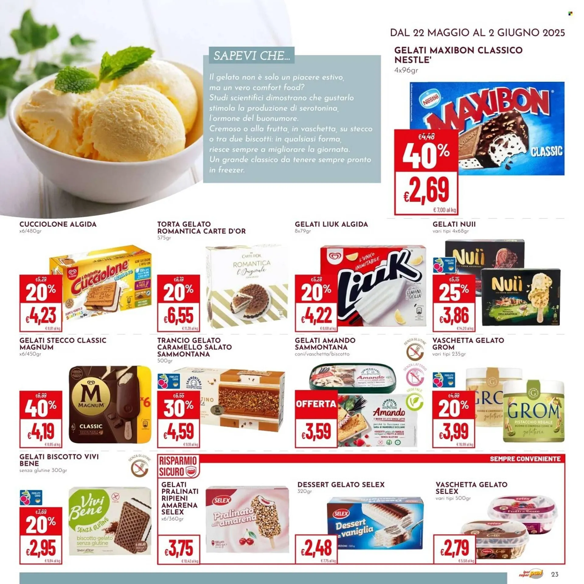 Volantino Pan da 22 maggio a 2 giugno di 2025 - Pagina del volantino 23