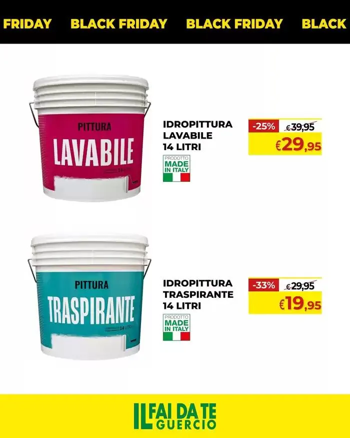 Black friday da 28 novembre a 4 dicembre di 2024 - Pagina del volantino 13