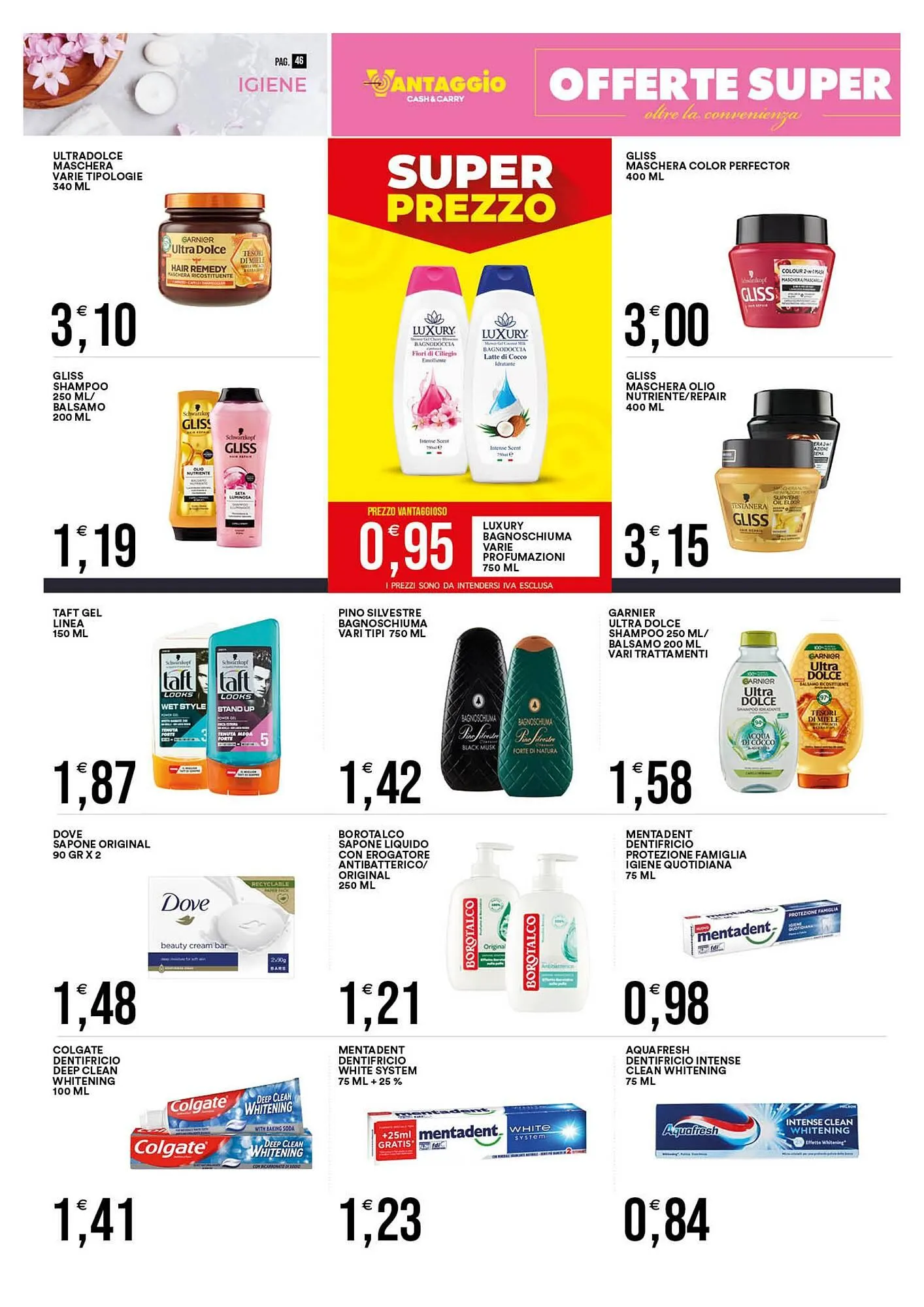 Volantino Premium Cash&Carry da 24 marzo a 5 aprile di 2025 - Pagina del volantino 49