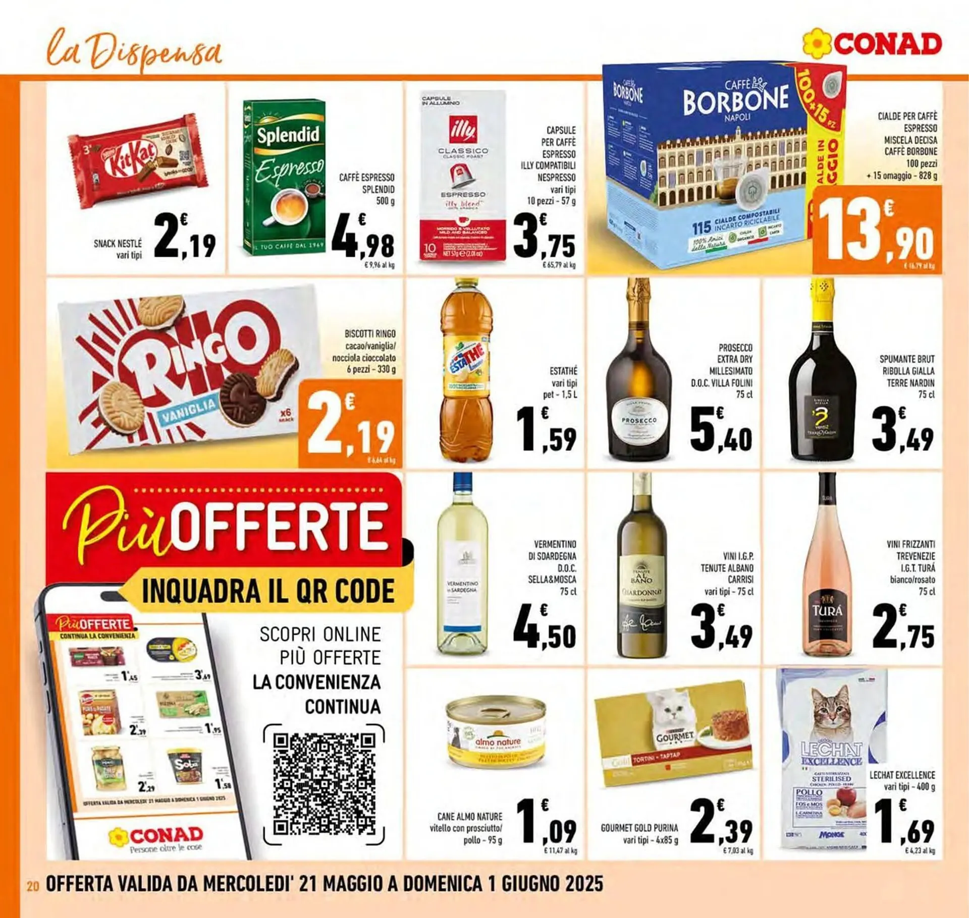 Volantino Conad da 21 maggio a 1 giugno di 2025 - Pagina del volantino 20