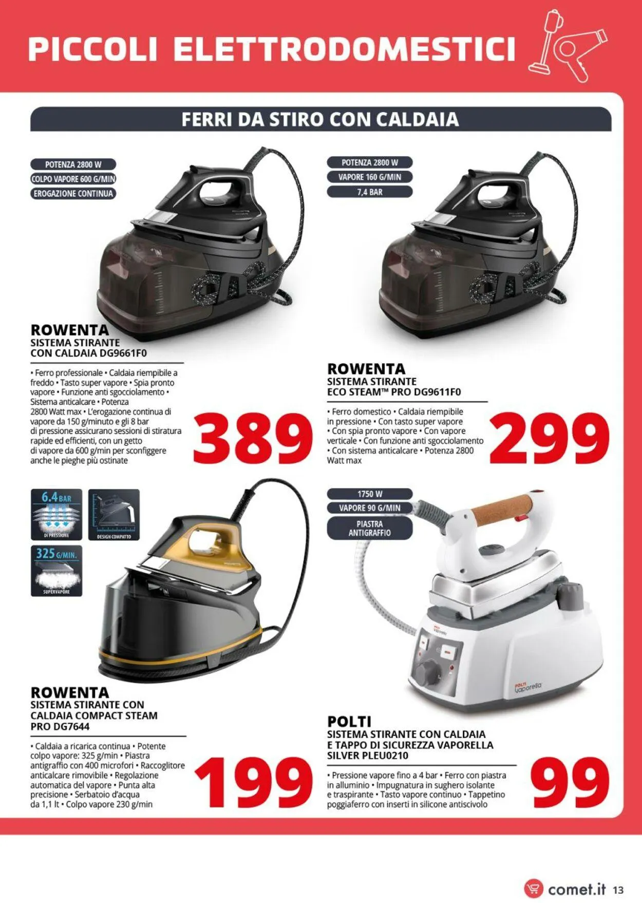 Comet Volantino attuale da 6 giugno a 18 giugno di 2025 - Pagina del volantino 13