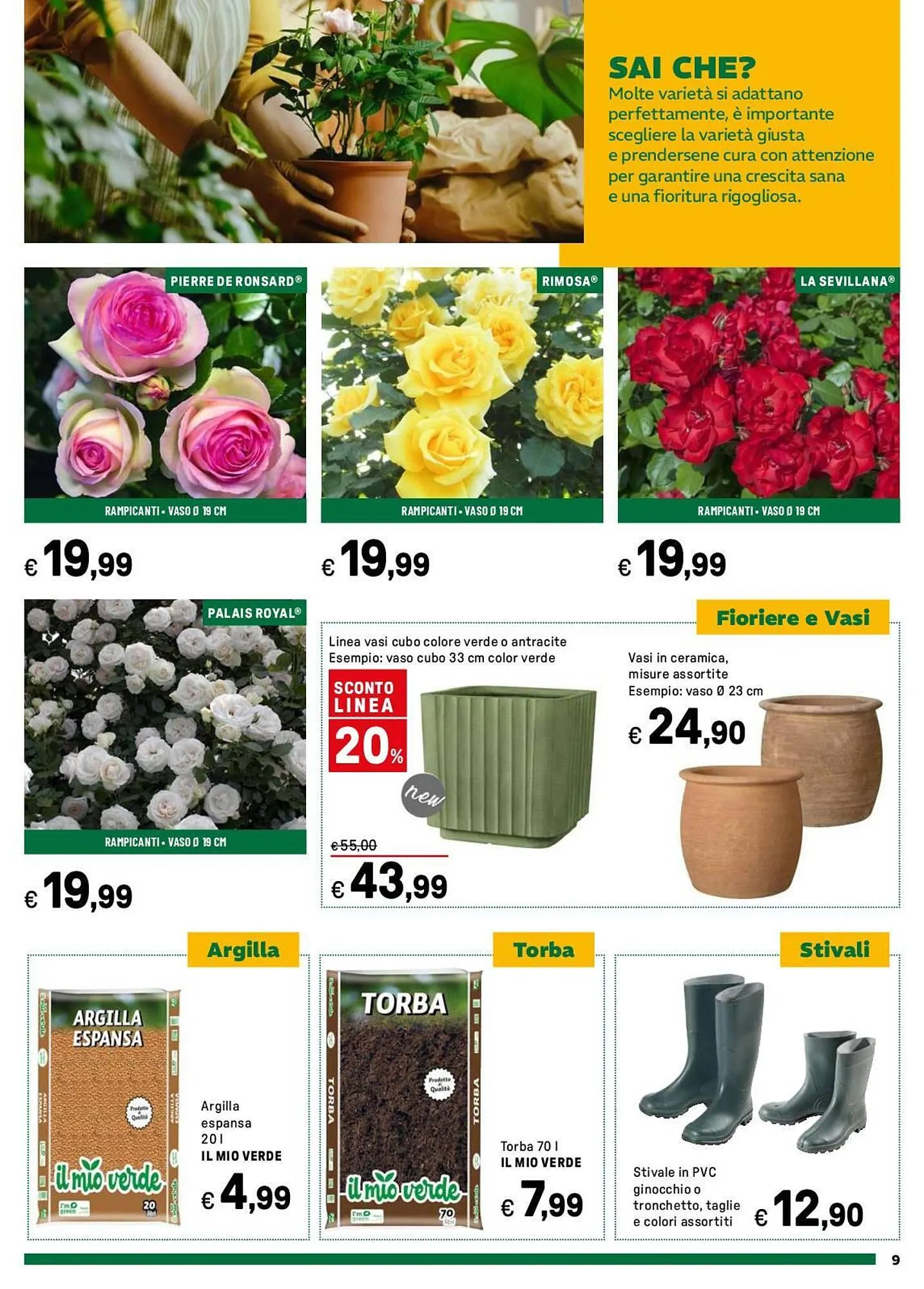 Volantino Iper La Grande da 17 marzo a 13 aprile di 2025 - Pagina del volantino 9