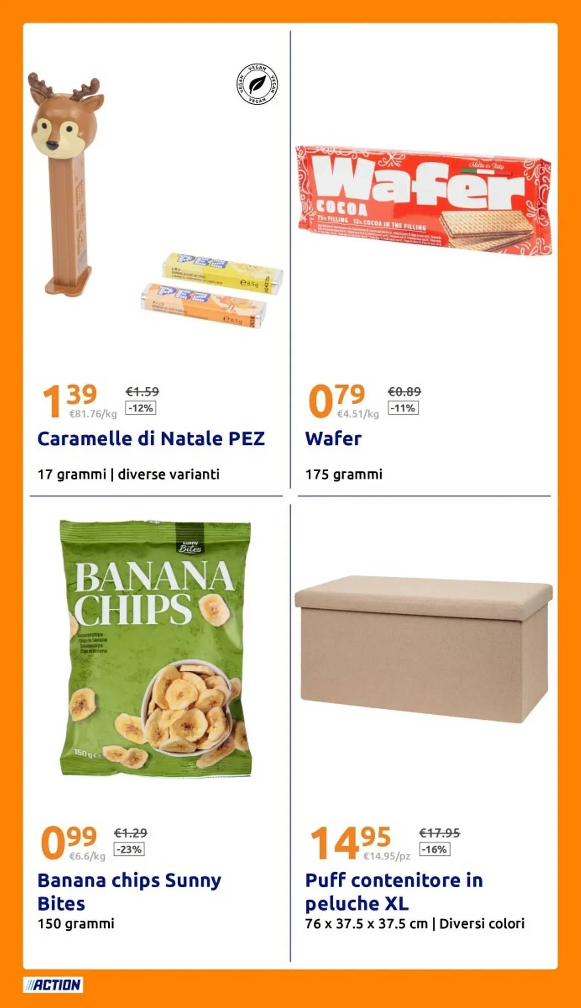 Volantino Action da 29 ottobre a 4 novembre di 2025 - Pagina del volantino 22