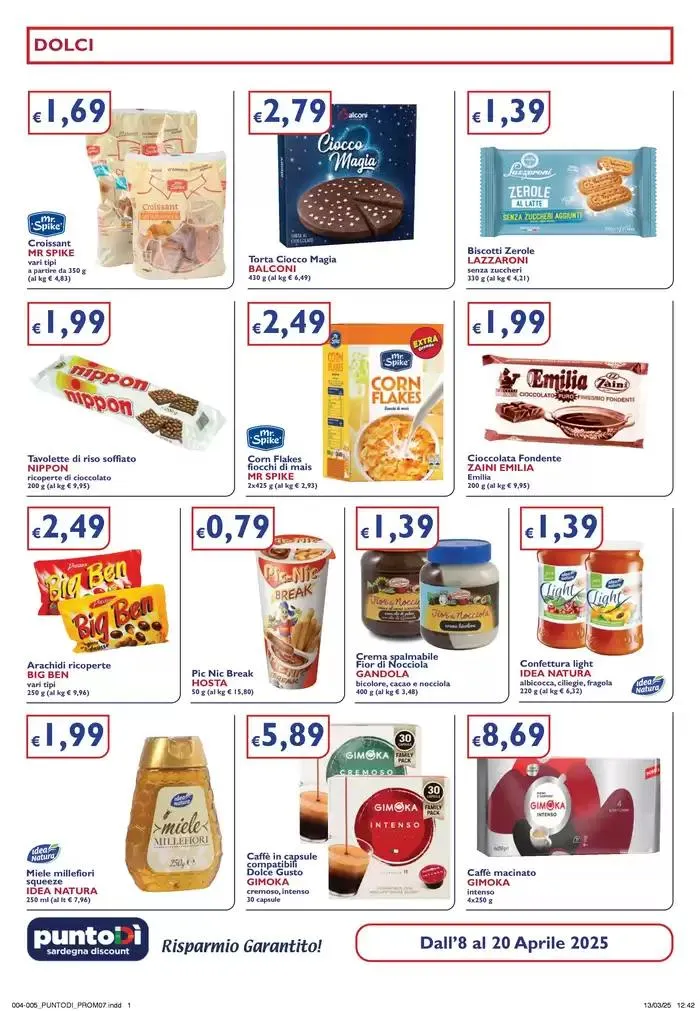 Buona Pasqua da 8 aprile a 20 aprile di 2025 - Pagina del volantino 4