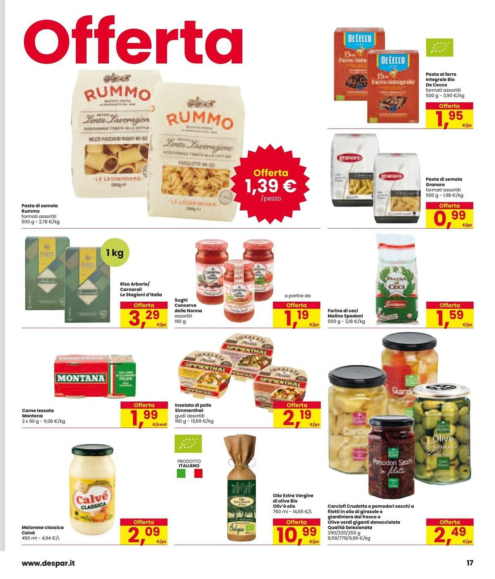 Volantino Interspar da 24 aprile a 8 maggio di 2024 - Pagina del volantino 17