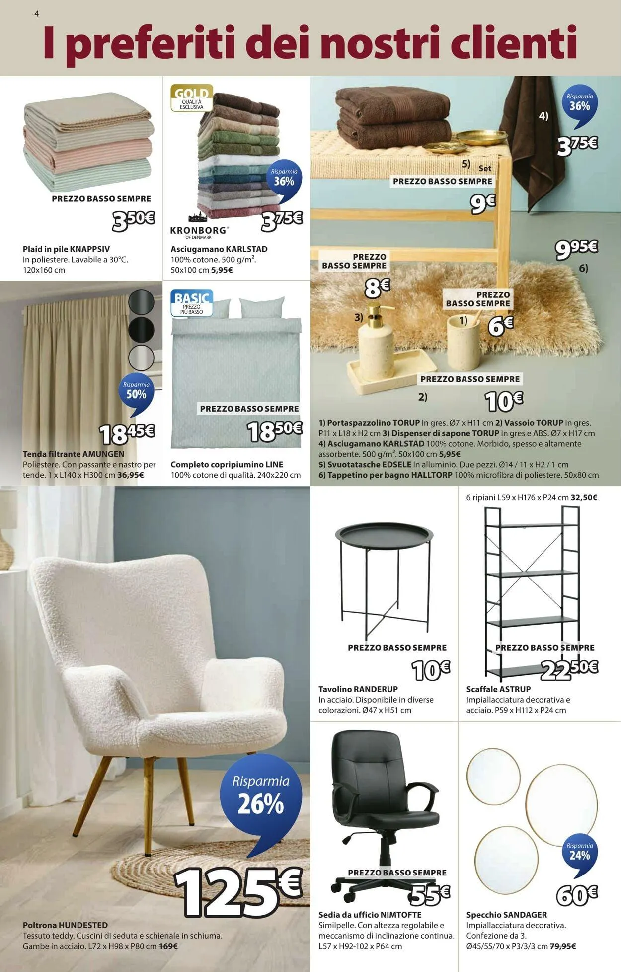 Jysk Volantino attuale da 14 gennaio a 28 gennaio di 2026 - Pagina del volantino 5