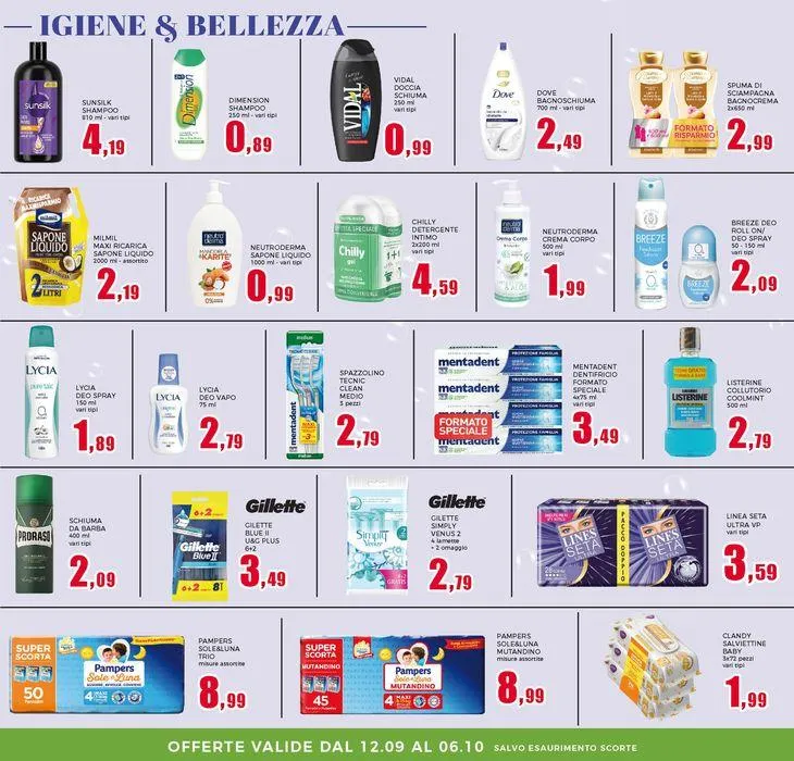 Nuova Apertura Pomezia da 12 settembre a 6 ottobre di 2024 - Pagina del volantino 15