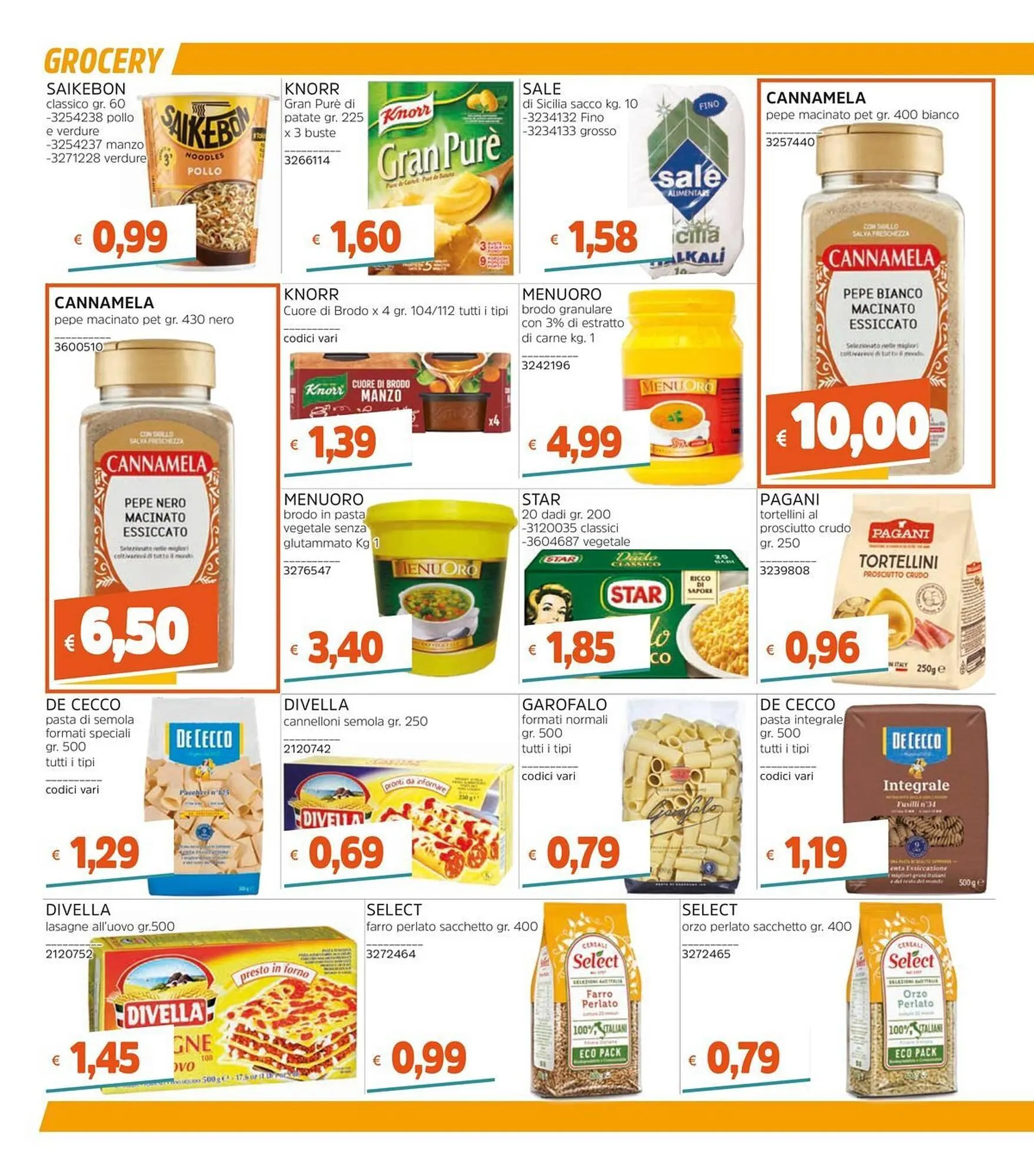 Volantino Stop&Shop da 27 novembre a 10 dicembre di 2025 - Pagina del volantino 12