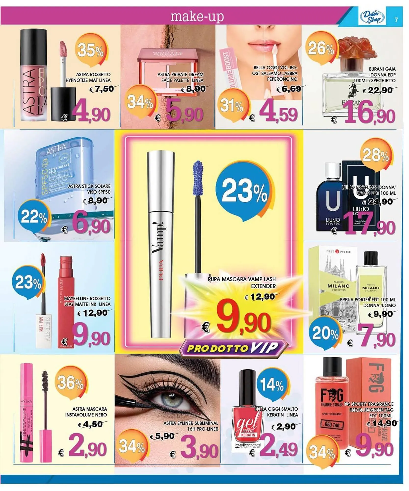 Volantino Deter Shop da 1 luglio a 15 luglio di 2025 - Pagina del volantino 7